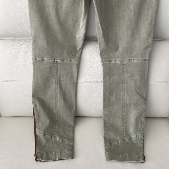 J. Crew Olive Ankle Toothpick Super Skinny Pants - Picture 6 of 8